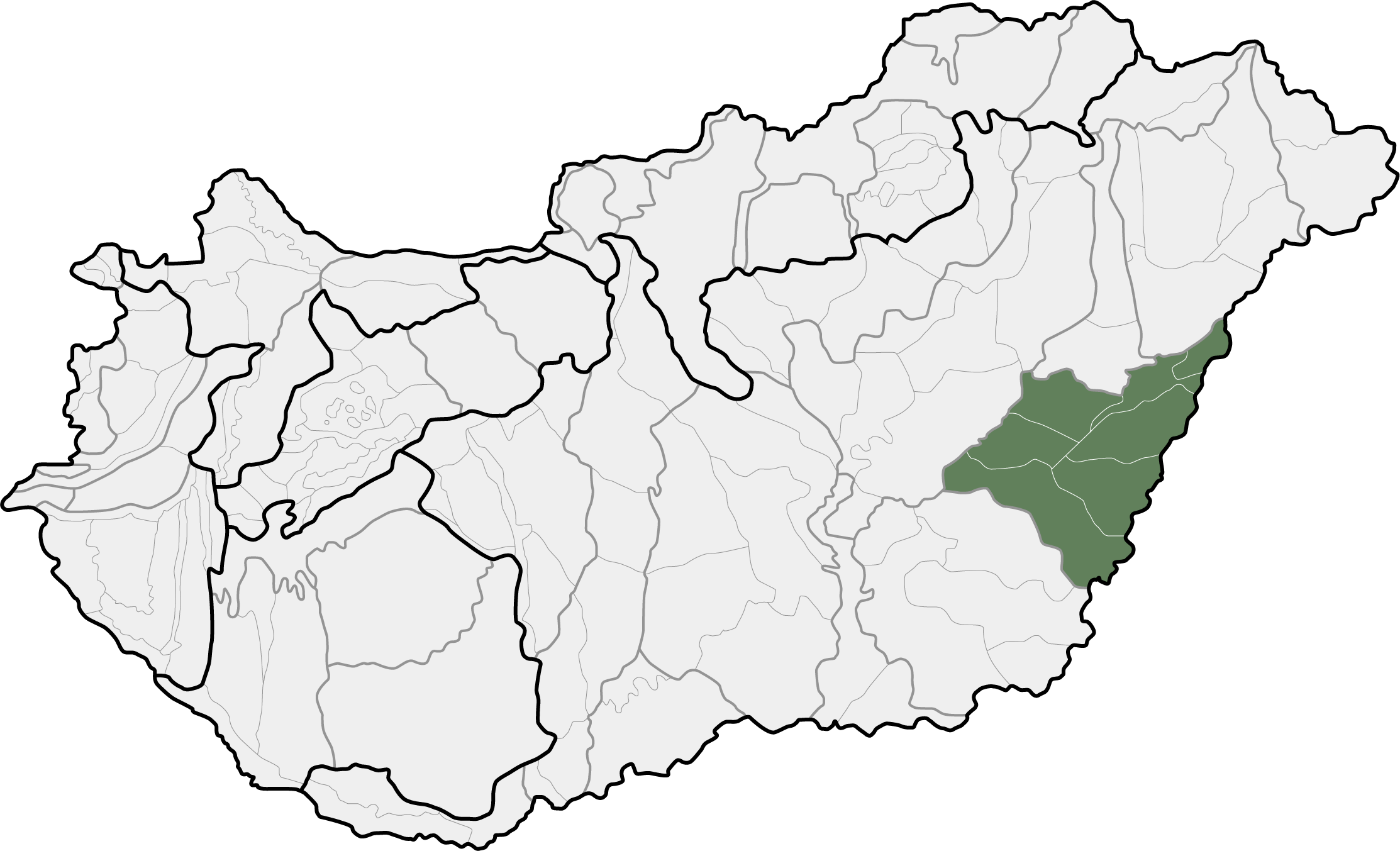 Berettyó-Körösvidék